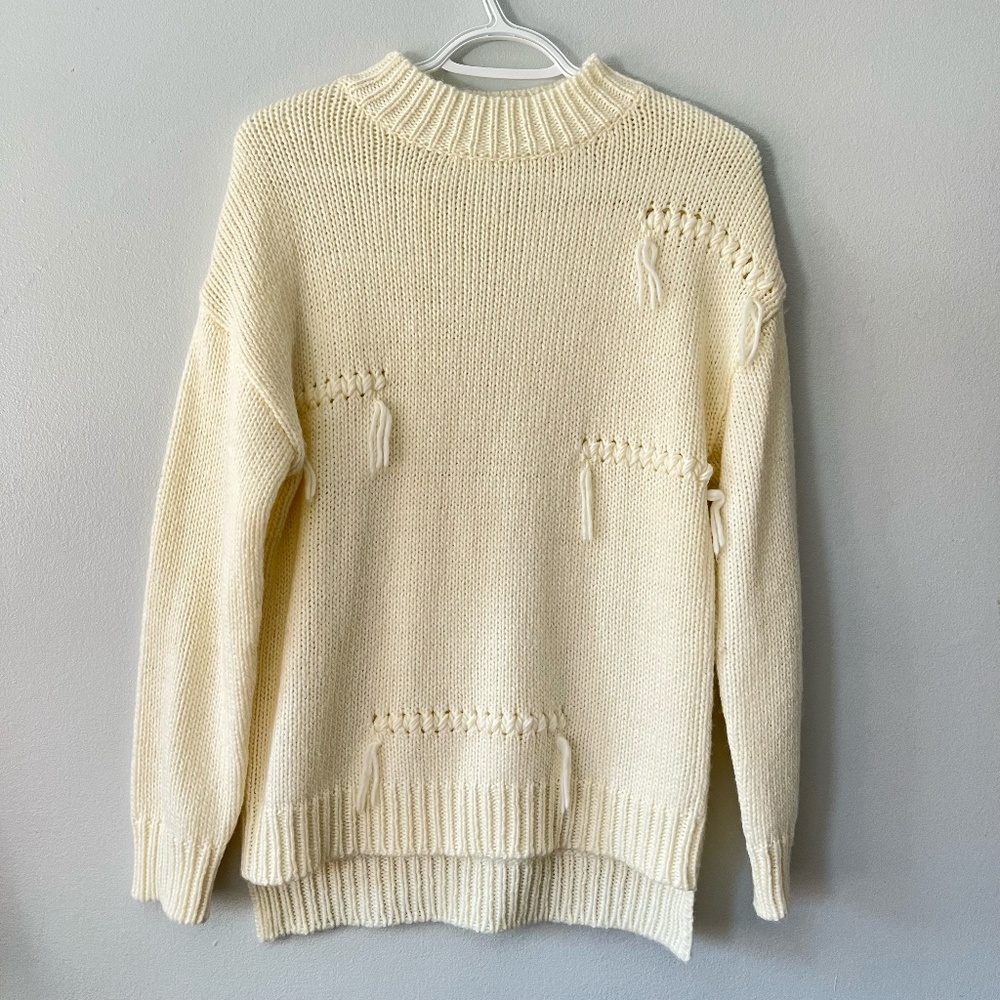 ZARA knit sweater- brand new - Picture 1 of 2